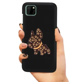 etui-czarne-matowe-piesek-do-huawei-y5p-dog-3d