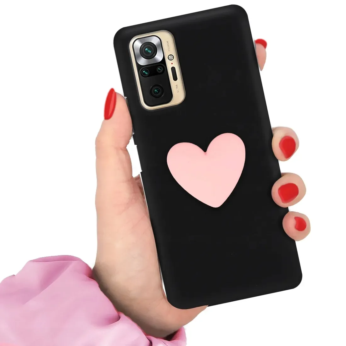 etui-mat-do-xiaomi-redmi-note-10-pro-rozowe-serce