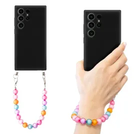etui-matowe-czarne-do-samsung-s24-ultra-case-lancuszek-kolorowe-koraliczki