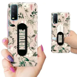 etui-z-uchwytem-do-vivo-y21s-slodkie-kwiaty-wzory