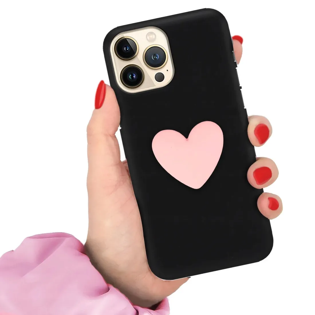 etui-mat-blink-do-iphone-13-pro-max-rozowe-serce