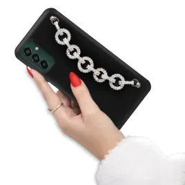 etui-matowe-czarne-cover-cross-body-lancuszek-cyrkonie-do-samsung-m23-5g