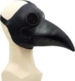 maska-na-twarz-maska-na-halloween-lateks-czarny