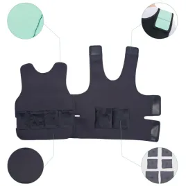 kamizelka-obciazeniowa-sensoryczna-dla-dzeci-adhd-autyzm-rozmiar-s-zielony