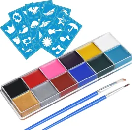 farbki-pedzle-do-twarzy-uv-12-kolorow-nietoksyczne-paleta-30-wzorkow