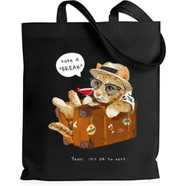 torba-na-zakupy-wakacyjna-shopper-eko-czarna-wzory