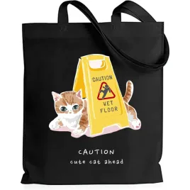 torba-na-zakupy-kitty-shopper-bawelna-czarna-wzory