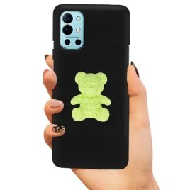 etui-matowe-czarne-do-oneplus-9r-zielony-misiek