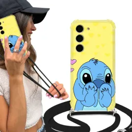 etui-crossbody-czarny-sznurek-do-samsung-s24-dzieciece-mlodziezowe-wzory