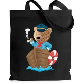 torba-na-zakupy-shopper-eko-czarna-morskie-wzory