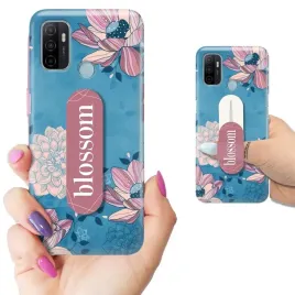 etui-z-uchwytem-do-oppo-a53s-slodkie-kwiaty-wzory