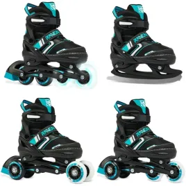 rolki-lyzwy-wrotki-4w1-regulowane-raven-helixi-black-mint-30-33-kolka