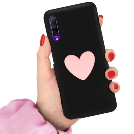 etui-matowe-do-huawei-honor-9x-pro-rozowe-serce
