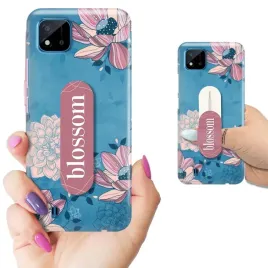 etui-z-uchwytem-do-realme-c20-slodkie-kwiaty-wzory