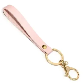 brelok-zawieszka-smycz-quick-do-torebki-kluczy-pasek-skorzany-rozowy