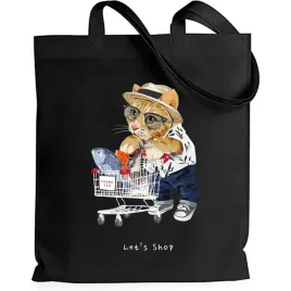 torba-na-zakupy-shopper-bawelna-eko-czarna-wzory