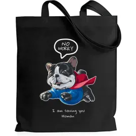torba-na-zakupy-super-pies-shopper-czarna-wzory