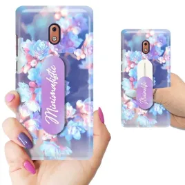 etui-z-uchwytem-do-nokia-2-1-slodkie-kwiaty-wzory