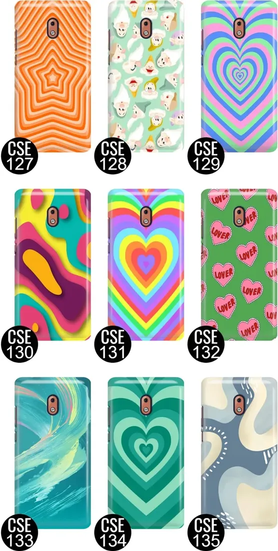 etui-uchwyt-do-nokia-2-1-serca-pattern-mix-wzory