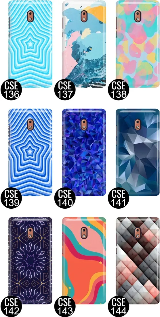 etui-uchwyt-do-nokia-2-1-serca-pattern-mix-wzory