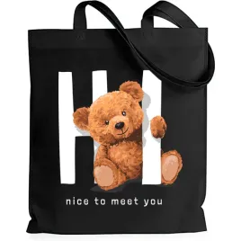 torba-na-zakupy-misiek-shopper-eko-czarna-wzory