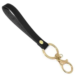 brelok-zawieszka-smycz-quick-do-torebki-kluczy-pasek-skorzany-czarny