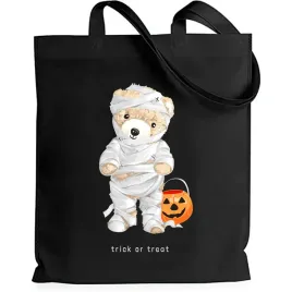 torba-na-zakupy-smieszna-shopper-eko-czarna-wzory