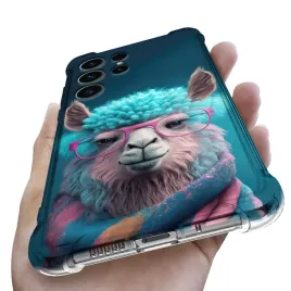 etui-anti-shock-obudowa-do-samsung-s24-ultra-zwierzatka-animal-lama-wzory