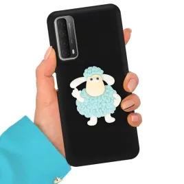 etui-mat-do-huawei-p-smart-2021-turkusowy-baranek