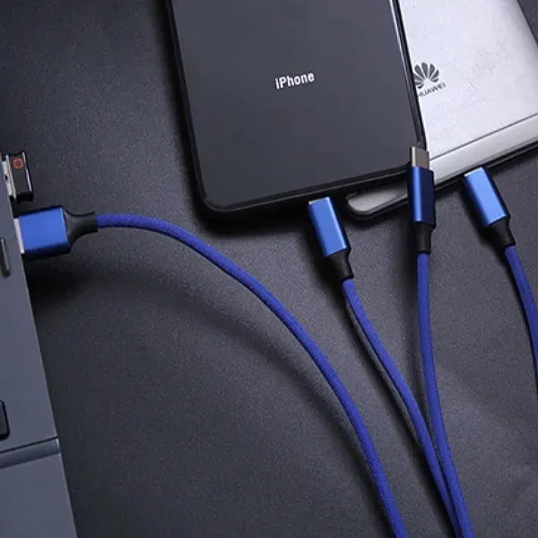 kabel-usb-plaski-3w1-quick-charge-typ-c-micro-usb-lighting-niebieski-szybki-dlugosc-przewodu-1-m