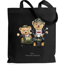torba-na-zakupy-podroz-shopper-eko-czarna-wzory