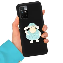 etui-matowe-do-xiaomi-redmi-10-turkusowy-baranek