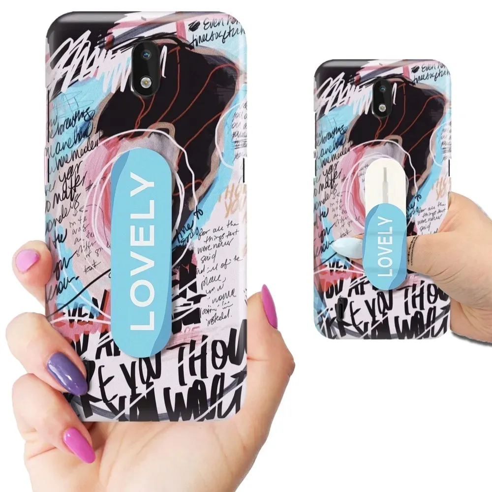 etui-uchwyt-do-nokia-1-3-serca-pattern-mix-wzory-stan-nowy