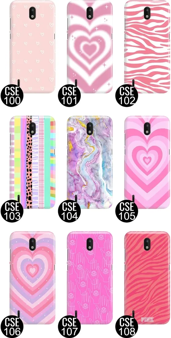 etui-uchwyt-do-nokia-1-3-serca-pattern-mix-wzory