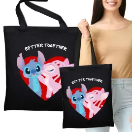 torba-eko-czarna-na-prezent-urodziny-lilo-stich-better-together-wzory