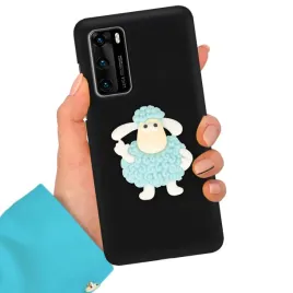 etui-matowe-black-do-huawei-p40-turkusowy-baran