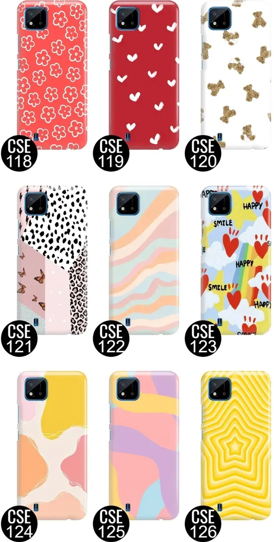 etui-uchwyt-do-realme-c20-serca-pattern-mix-wzory