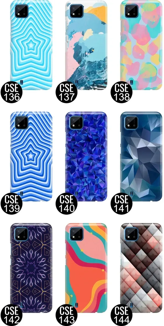 etui-uchwyt-do-realme-c20-serca-pattern-mix-wzory