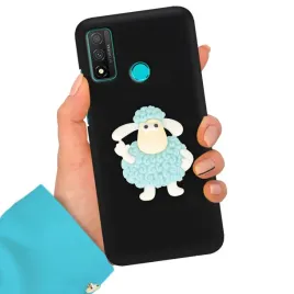 etui-mat-do-huawei-p-smart-2020-turkusowy-baranek