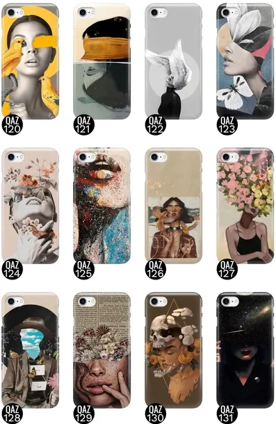 etui-do-iphone-se2-art-collage-artystyczne-wzory-material-tworzywo-sztuczne