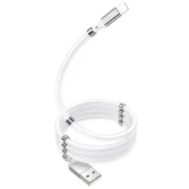 kabel-magnetyczny-skrecany-usb-lightning-bialy-wytrzymaly-elastyczny-mocny