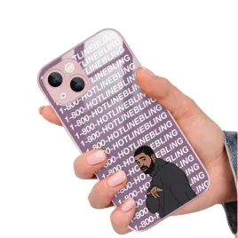 etui-glass-rozowy-szklane-do-iphone-13-raperskie-rap-drake-kanye-2pac-wzory