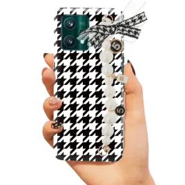 etui-premium-grube-2mm-w-pepitke-do-realme-9-pro-plus-lancuszek-breloczek