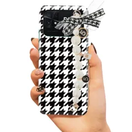 etui-premium-grube-2mm-w-pepitke-do-xiaomi-poco-c40-lancuszek-breloczek
