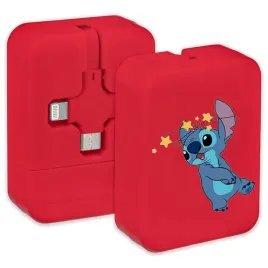 kabel-kostka-usb-3w1-czerwony-szybki-zwijany-dzieciece-lilo-stich-wzory