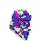 poduszka-chibi-hazbin-hotel-alastor