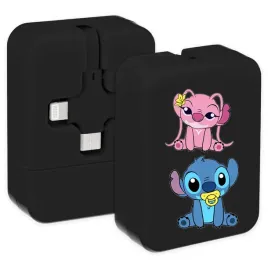 kabel-kostka-usb-3w1-czarny-szybki-zwijany-dzieciece-lilo-stich-wzory