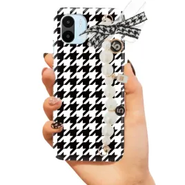 etui-premium-grube-2mm-w-pepitke-do-xiaomi-redmi-a1-lancuszek-breloczek