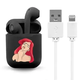 sluchawki-bezprzewodowe-douszne-czarne-reversie-i12-zabawne-kobiece-wzory