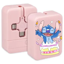 kabel-kostka-usb-3w1-rozowy-szybkie-ladowanie-dzieciece-lilo-stich-wzory